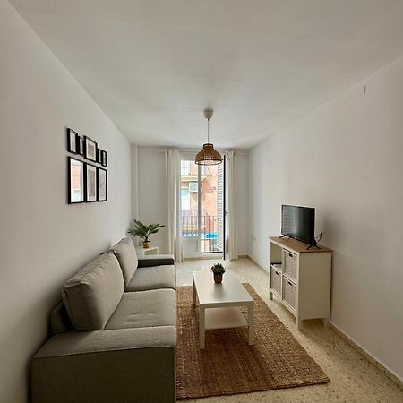 Apartamento Banda Playa Sanlucar de Barrameda Bagian luar foto