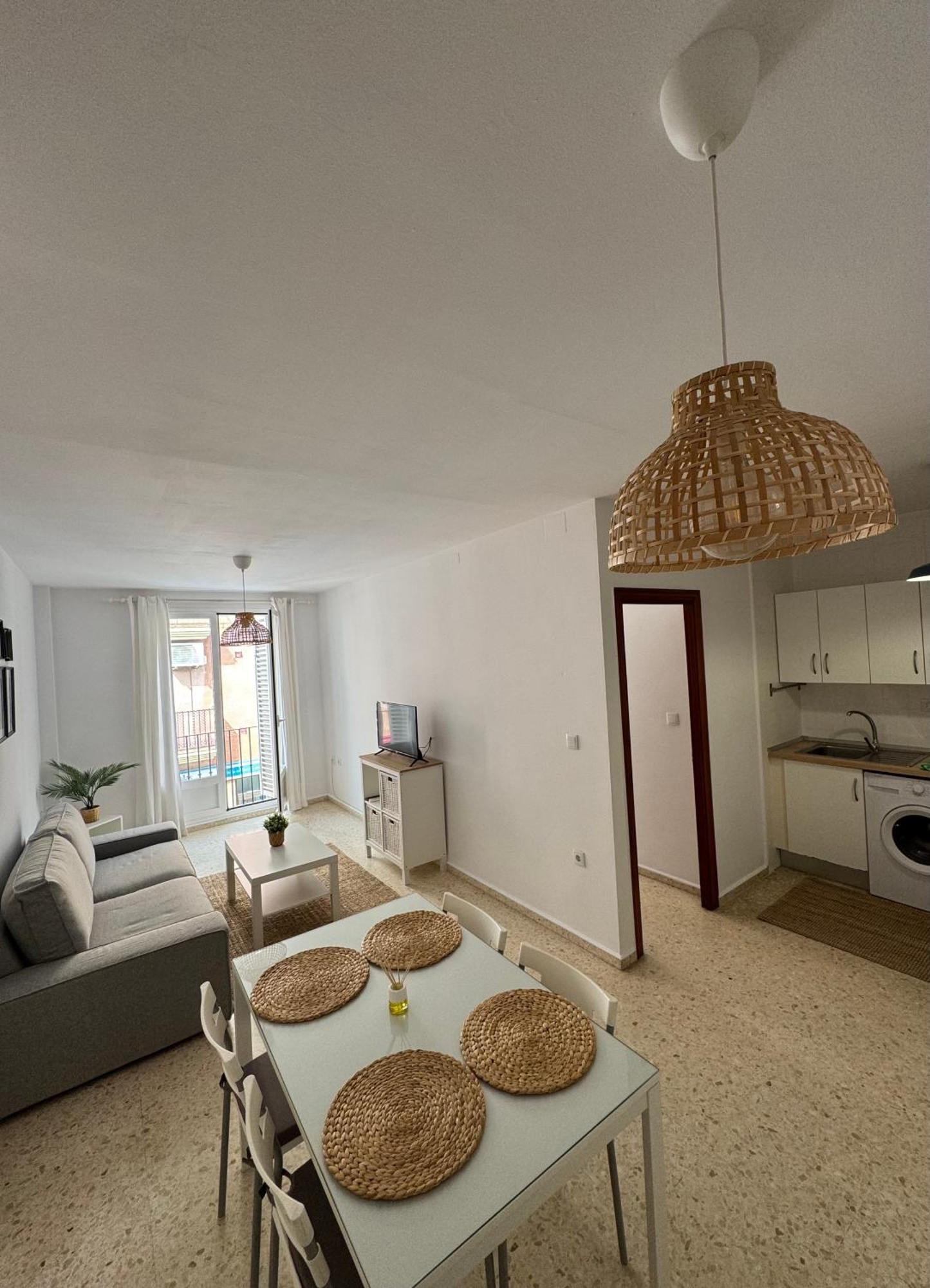 Apartamento Banda Playa Sanlucar de Barrameda Bagian luar foto