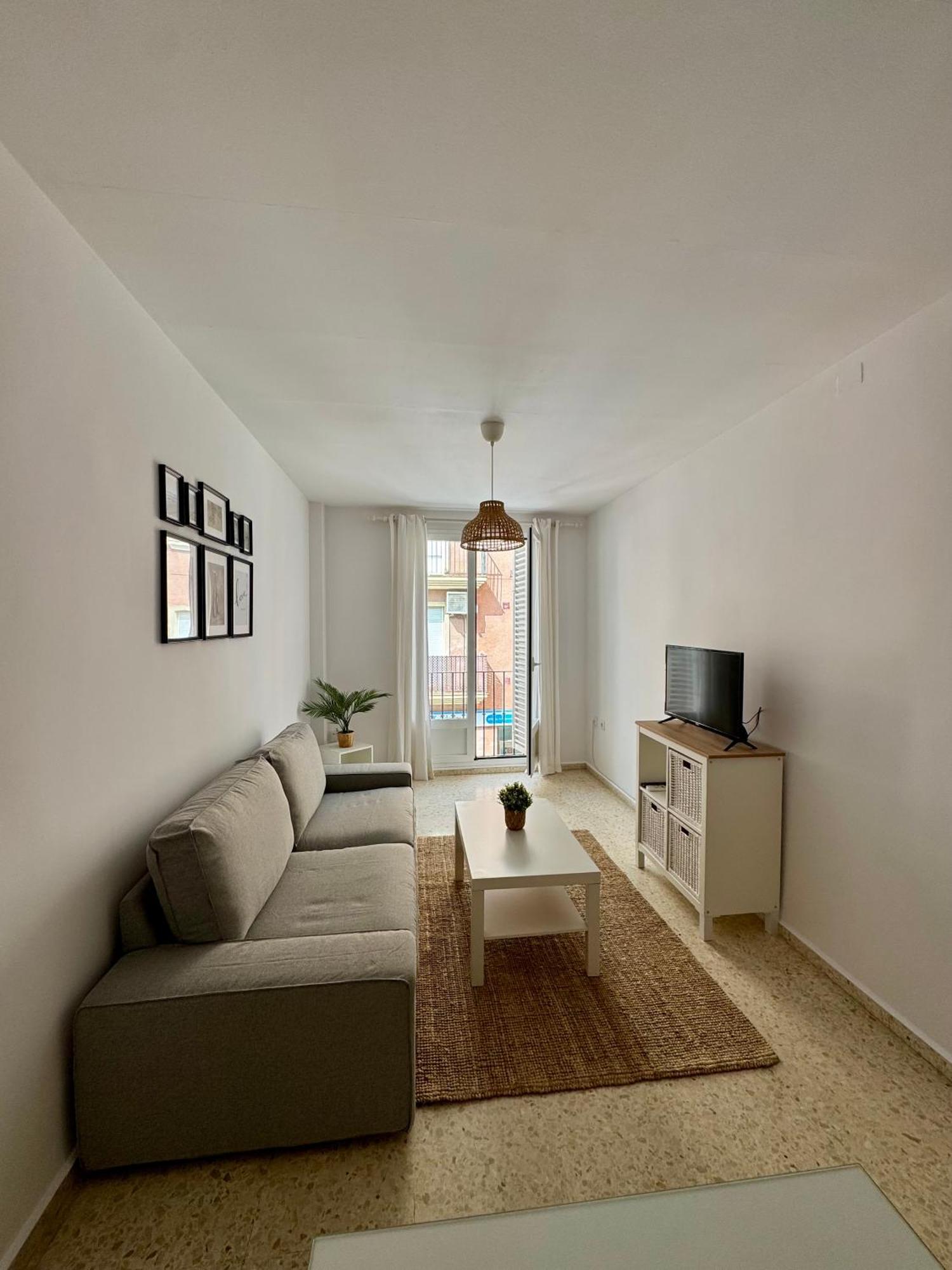 Apartamento Banda Playa Sanlucar de Barrameda Bagian luar foto