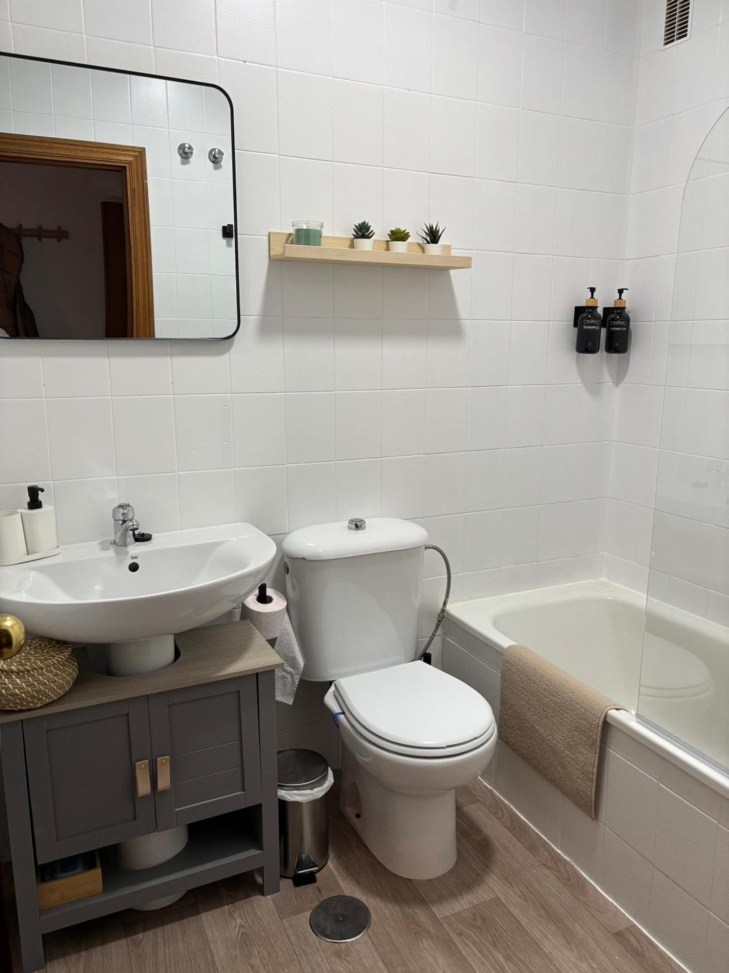 Apartamento Banda Playa Sanlucar de Barrameda Bagian luar foto